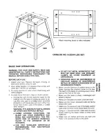 Предварительный просмотр 15 страницы Craftsman 113.234610 Owner'S Manual