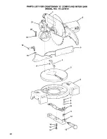 Предварительный просмотр 24 страницы Craftsman 113.234610 Owner'S Manual