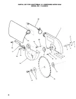 Предварительный просмотр 28 страницы Craftsman 113.234610 Owner'S Manual