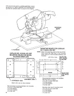 Preview for 14 page of Craftsman 113.234640 Owner'S Manual