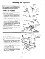 Preview for 10 page of Craftsman 113.234680 Owner'S Manual