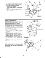 Preview for 13 page of Craftsman 113.234680 Owner'S Manual