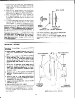 Preview for 14 page of Craftsman 113.234680 Owner'S Manual