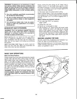 Preview for 18 page of Craftsman 113.234680 Owner'S Manual