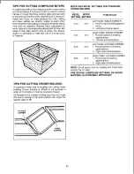 Preview for 21 page of Craftsman 113.234680 Owner'S Manual