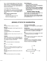 Preview for 5 page of Craftsman 113.234880 Owner'S Manual