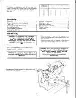 Preview for 7 page of Craftsman 113.234880 Owner'S Manual