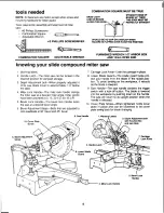 Preview for 8 page of Craftsman 113.234880 Owner'S Manual