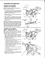 Preview for 9 page of Craftsman 113.234880 Owner'S Manual