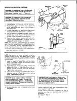 Preview for 12 page of Craftsman 113.234880 Owner'S Manual