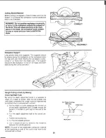 Preview for 20 page of Craftsman 113.234880 Owner'S Manual