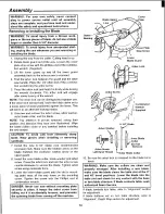 Preview for 10 page of Craftsman 113.234940 Owner'S Manual