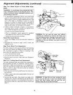 Preview for 12 page of Craftsman 113.234940 Owner'S Manual