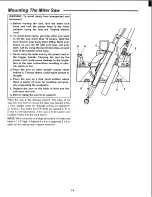 Preview for 14 page of Craftsman 113.234940 Owner'S Manual