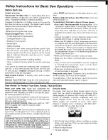 Preview for 16 page of Craftsman 113.234940 Owner'S Manual