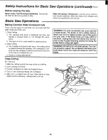 Preview for 18 page of Craftsman 113.234940 Owner'S Manual