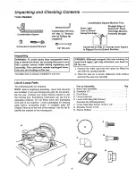 Preview for 8 page of Craftsman 113.235140 Owner'S Manual