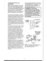 Preview for 7 page of Craftsman 113.236090 Owner'S Manual