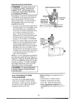 Preview for 13 page of Craftsman 113.236090 Owner'S Manual