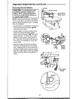 Preview for 14 page of Craftsman 113.236090 Owner'S Manual