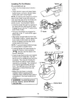 Preview for 15 page of Craftsman 113.236090 Owner'S Manual