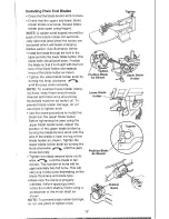 Preview for 17 page of Craftsman 113.236090 Owner'S Manual