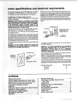 Preview for 4 page of Craftsman 113.23611 Owner'S Manual