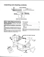 Preview for 5 page of Craftsman 113.23611 Owner'S Manual