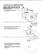 Preview for 9 page of Craftsman 113.23611 Owner'S Manual