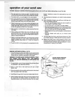 Preview for 14 page of Craftsman 113.23611 Owner'S Manual