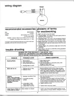 Preview for 17 page of Craftsman 113.23611 Owner'S Manual