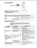 Preview for 19 page of Craftsman 113.236111 Owner'S Manual