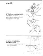 Preview for 7 page of Craftsman 113.23800 Owner'S Manual