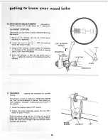 Preview for 14 page of Craftsman 113.23800 Owner'S Manual