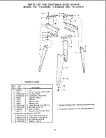 Предварительный просмотр 25 страницы Craftsman 113.239392 Owner'S Manual