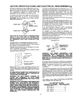 Предварительный просмотр 5 страницы Craftsman 113.241680 Owner'S Manual