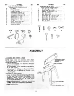 Предварительный просмотр 8 страницы Craftsman 113.241680 Owner'S Manual