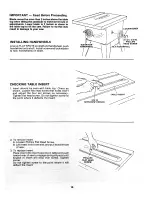 Предварительный просмотр 10 страницы Craftsman 113.241680 Owner'S Manual