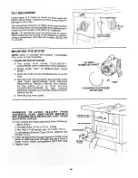 Предварительный просмотр 14 страницы Craftsman 113.241680 Owner'S Manual