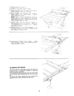 Предварительный просмотр 21 страницы Craftsman 113.241680 Owner'S Manual