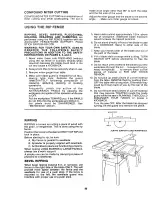 Предварительный просмотр 33 страницы Craftsman 113.241680 Owner'S Manual