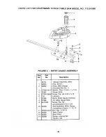 Предварительный просмотр 47 страницы Craftsman 113.241680 Owner'S Manual