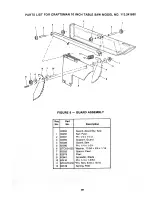 Предварительный просмотр 49 страницы Craftsman 113.241680 Owner'S Manual