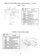 Предварительный просмотр 50 страницы Craftsman 113.241680 Owner'S Manual