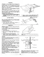 Preview for 22 page of Craftsman 113.24250 Owner'S Manual