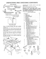 Preview for 6 page of Craftsman 113.242502 Owner'S Manual