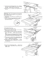 Preview for 10 page of Craftsman 113.242502 Owner'S Manual