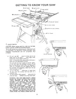 Preview for 14 page of Craftsman 113.242502 Owner'S Manual