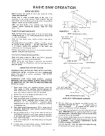 Preview for 17 page of Craftsman 113.242502 Owner'S Manual