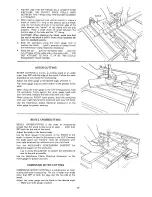 Preview for 19 page of Craftsman 113.242502 Owner'S Manual